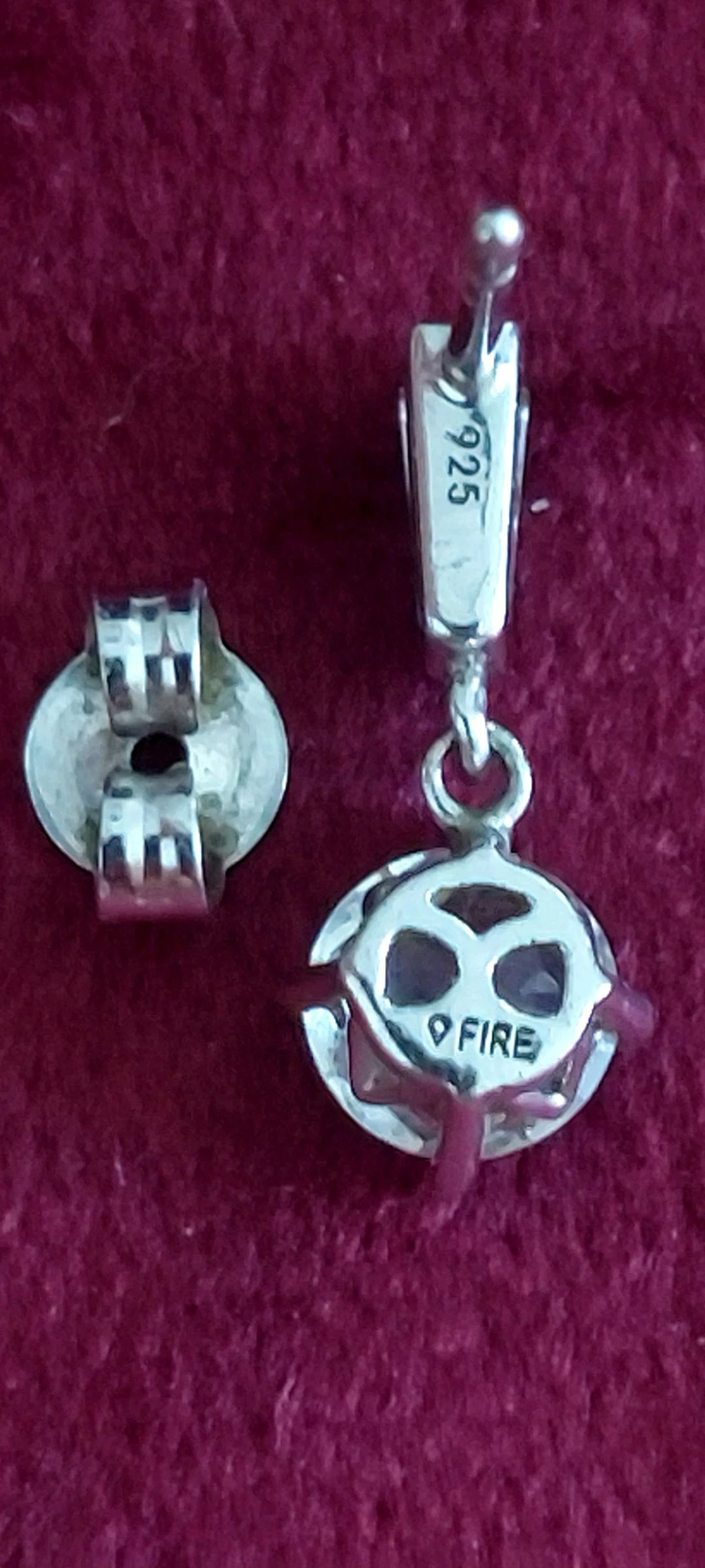 ✨ Prachtige hangende oorbellen Diamonfire Zilver 925 ✨ – photo 6